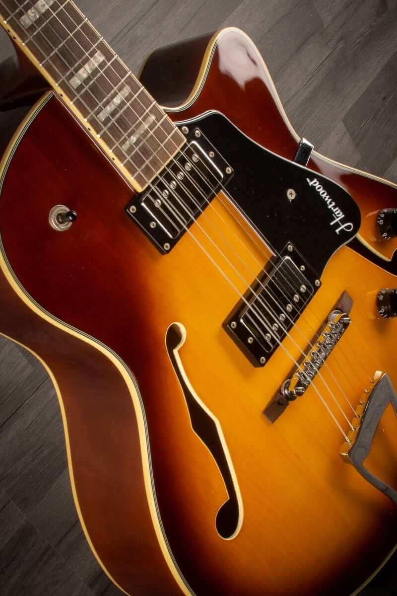 USED - Hartwood Novella Hollowbody Guitar