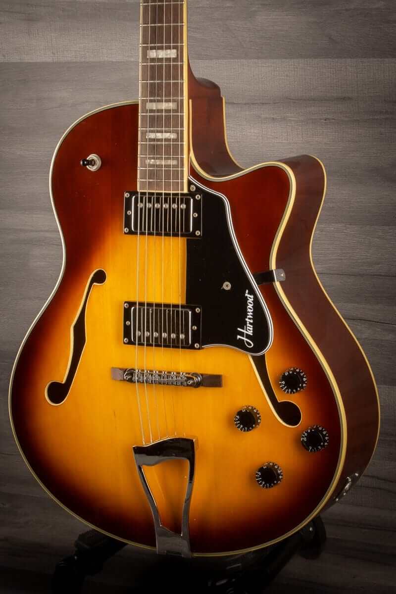 USED - Hartwood Novella Hollowbody Guitar