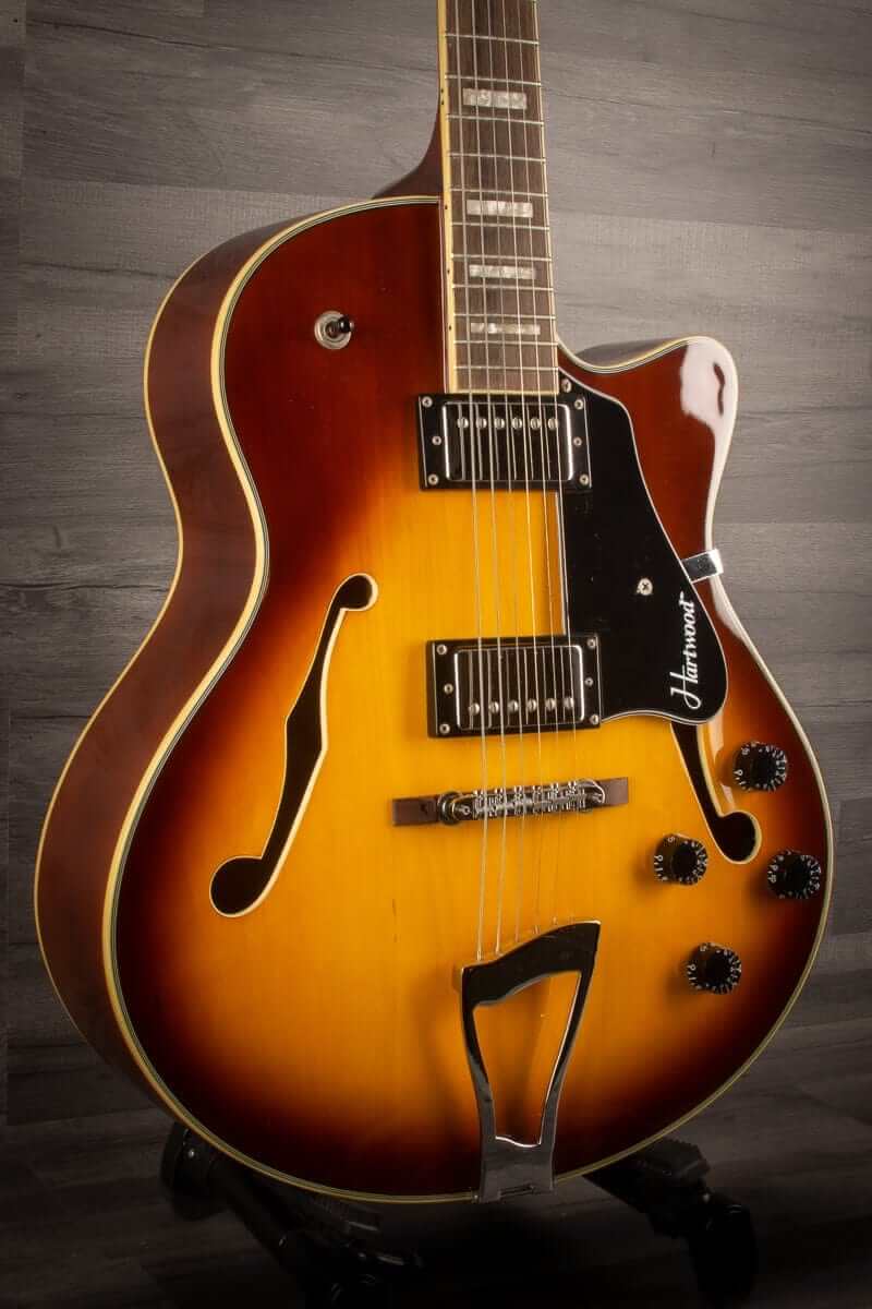 USED - Hartwood Novella Hollowbody Guitar