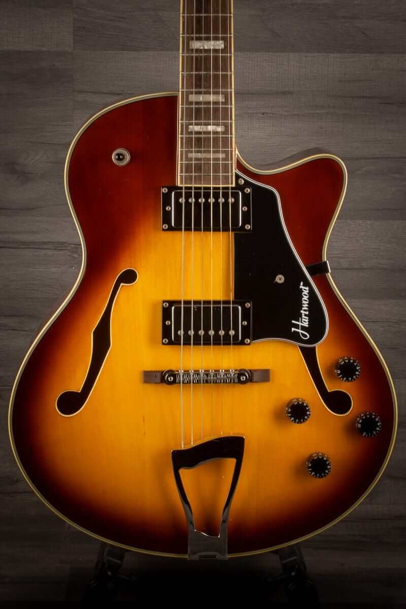 USED - Hartwood Novella Hollowbody Guitar