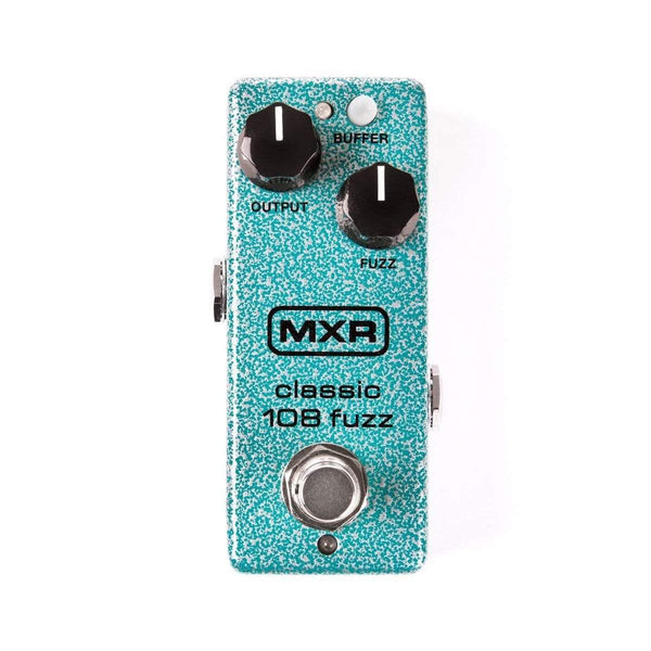 MXR Classic 108 Fuzz Mini - MusicStreet