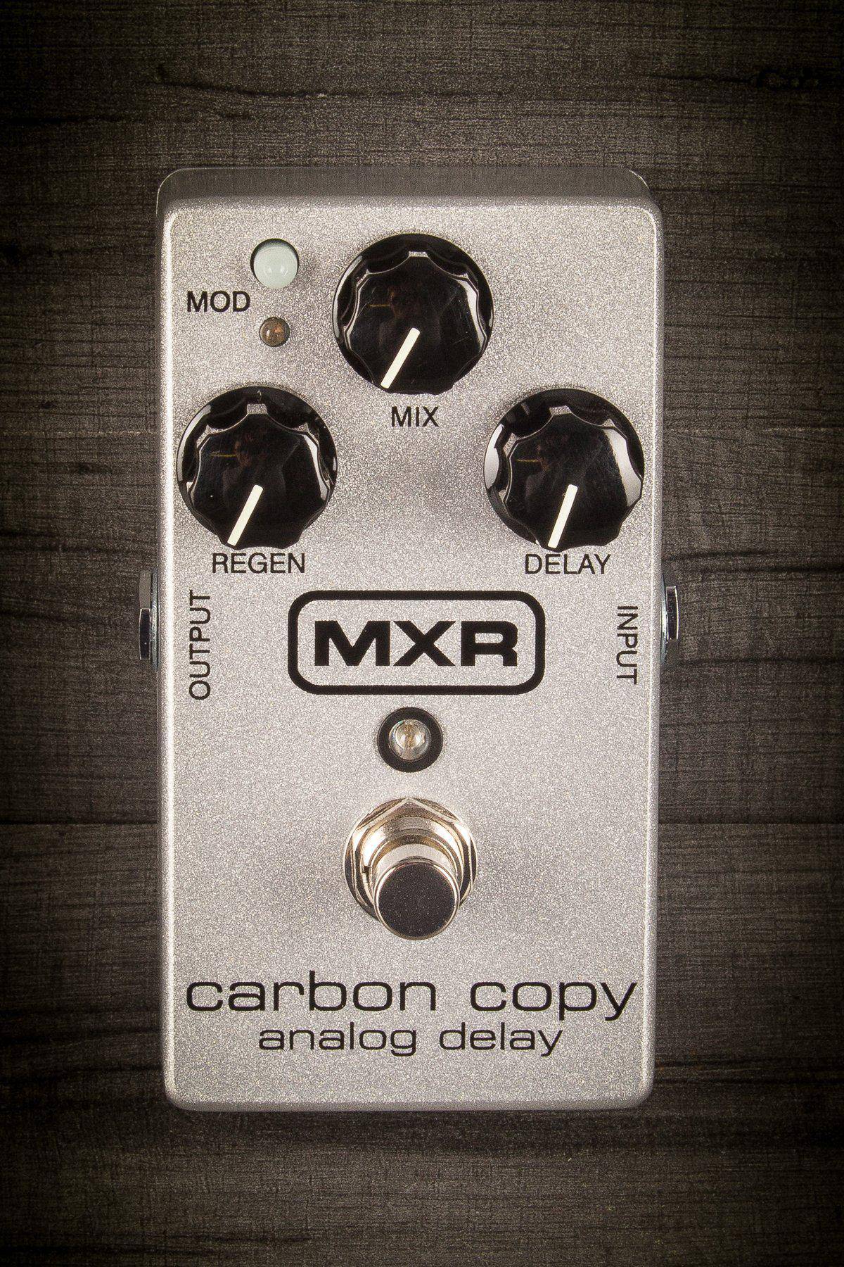 MXR Carbon Copy Analog Delay 10th Anniversary Ltd - MusicStreet