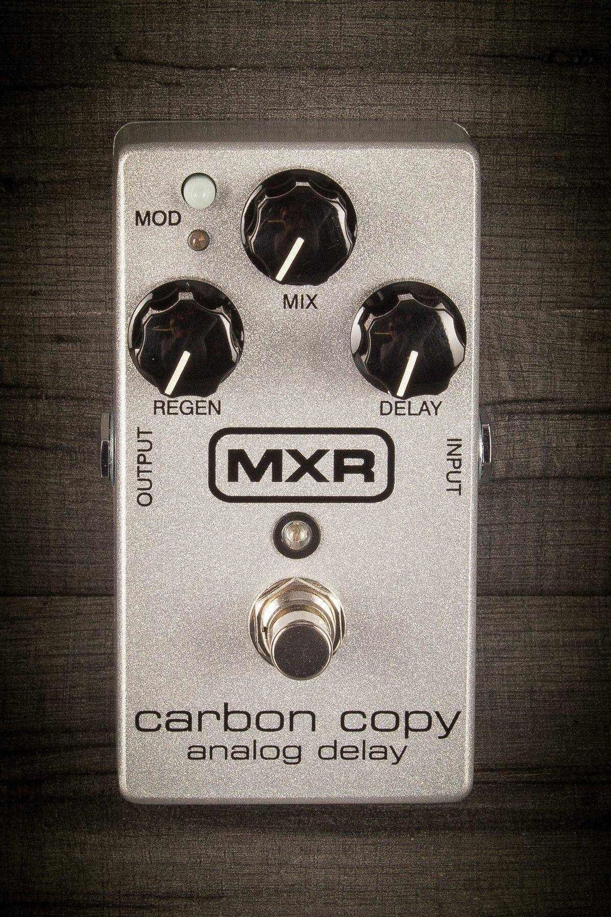 MXR Carbon Copy Analog Delay 10th Anniversary Ltd