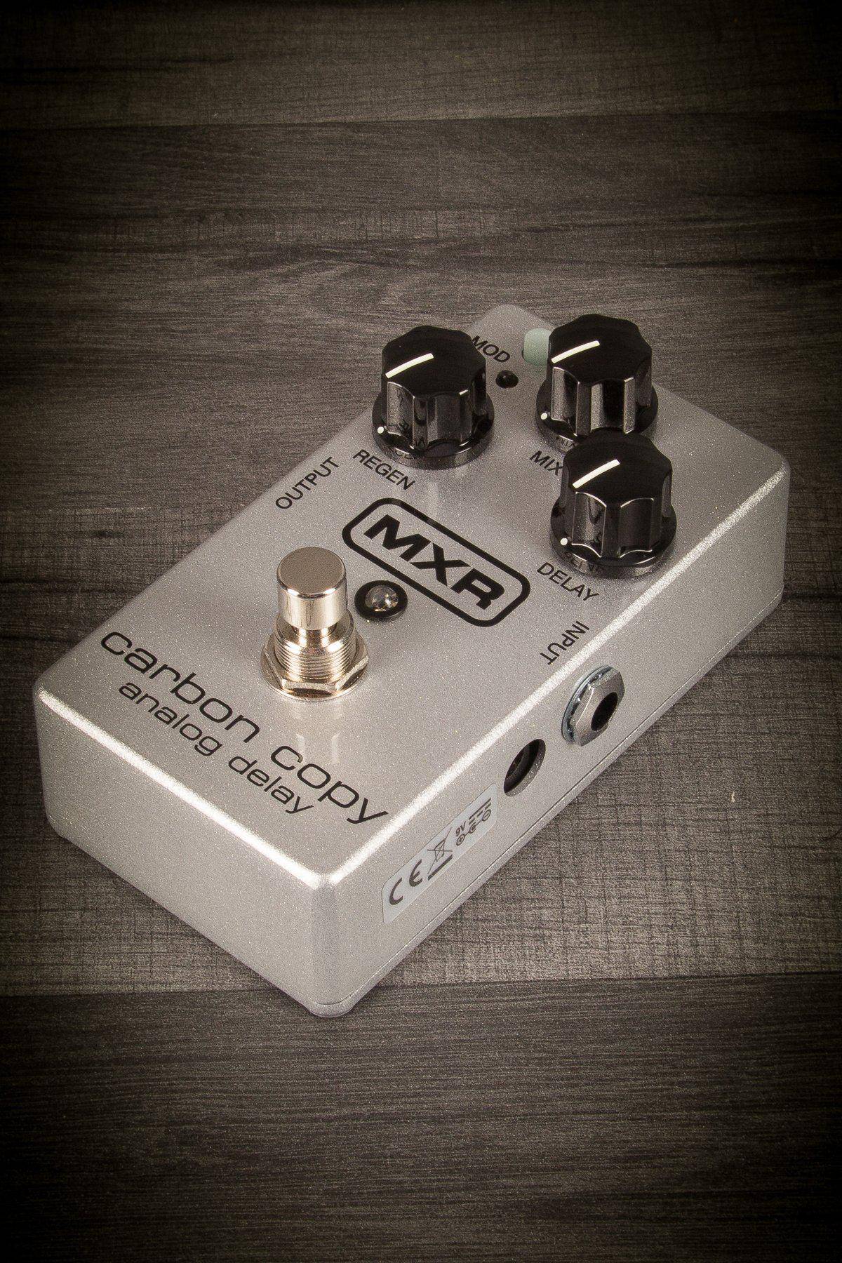 MXR Carbon Copy Analog Delay 10th Anniversary Ltd - MusicStreet