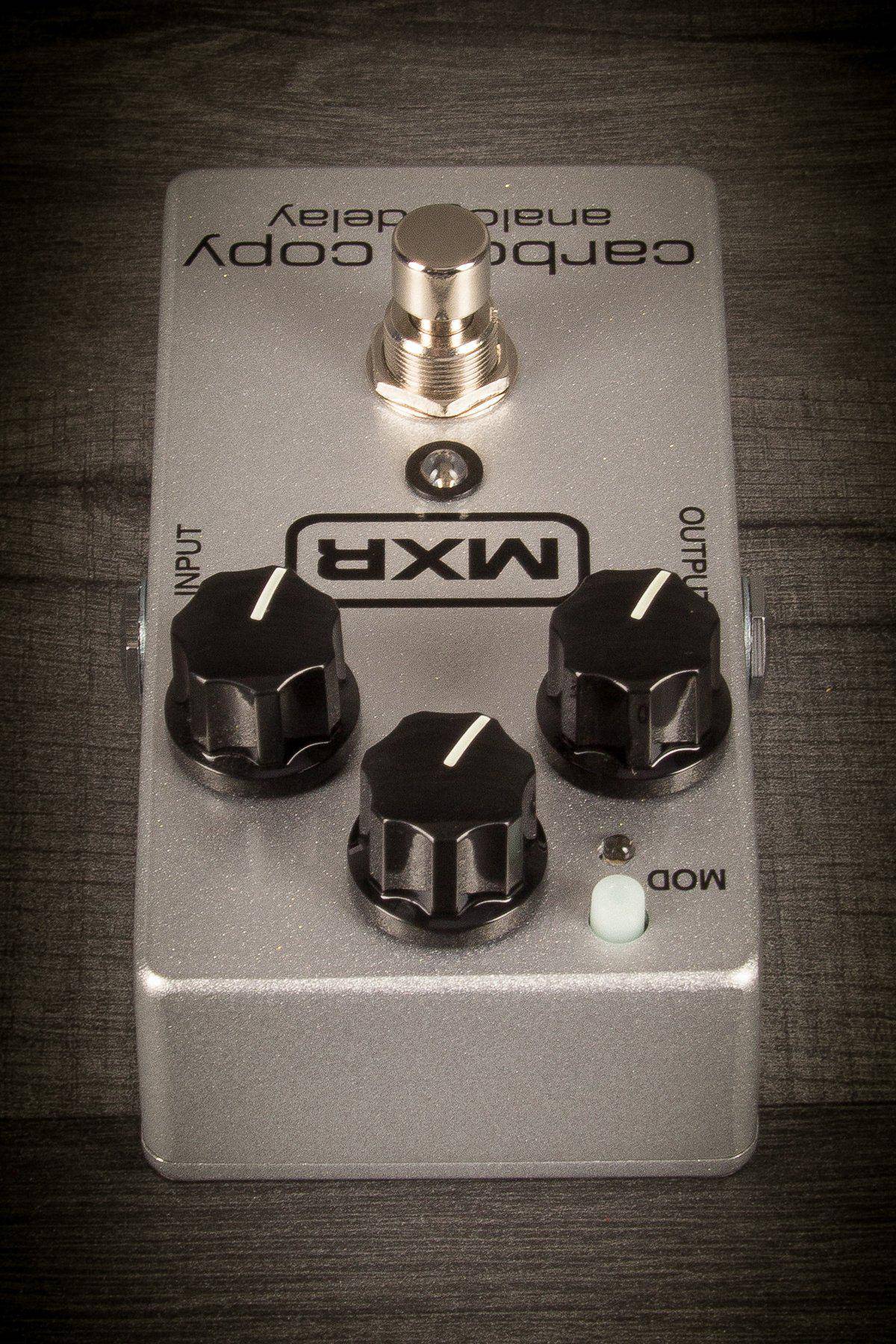 MXR Carbon Copy Analog Delay 10th Anniversary Ltd - MusicStreet