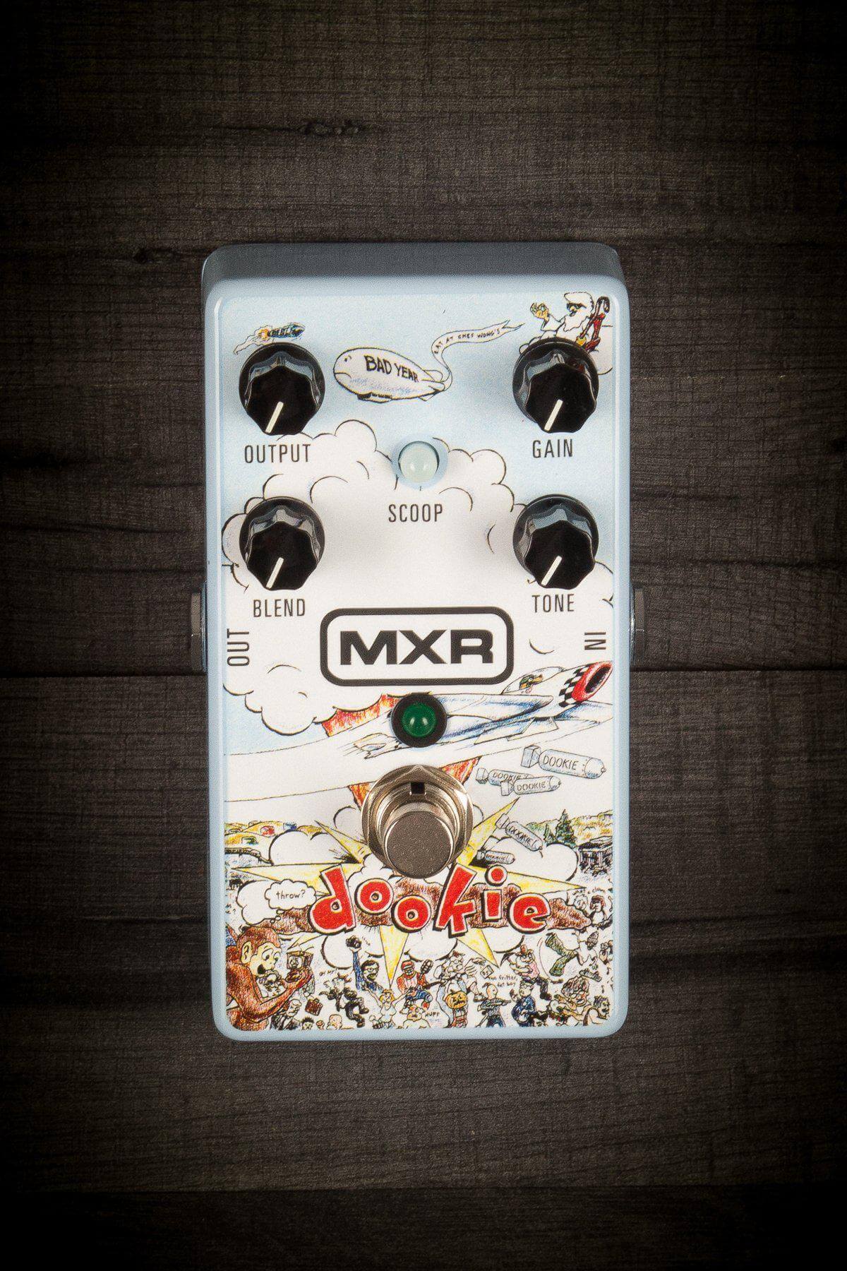 MXR Effects MXR JD-DD25 Green Day Dookie Drive