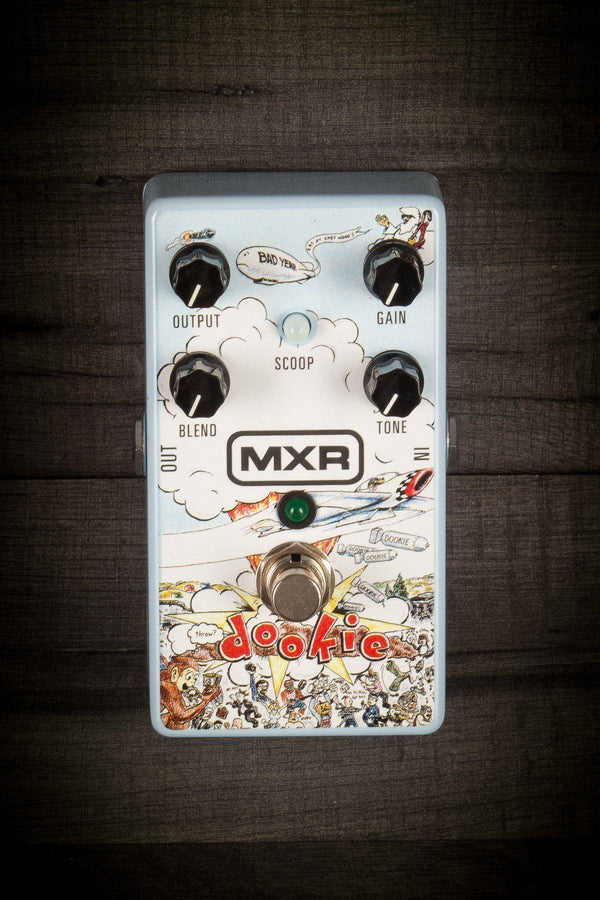 MXR Effects MXR JD-DD25 Green Day Dookie Drive