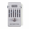 Mxr M109S 6B Equalizer Silver - MusicStreet