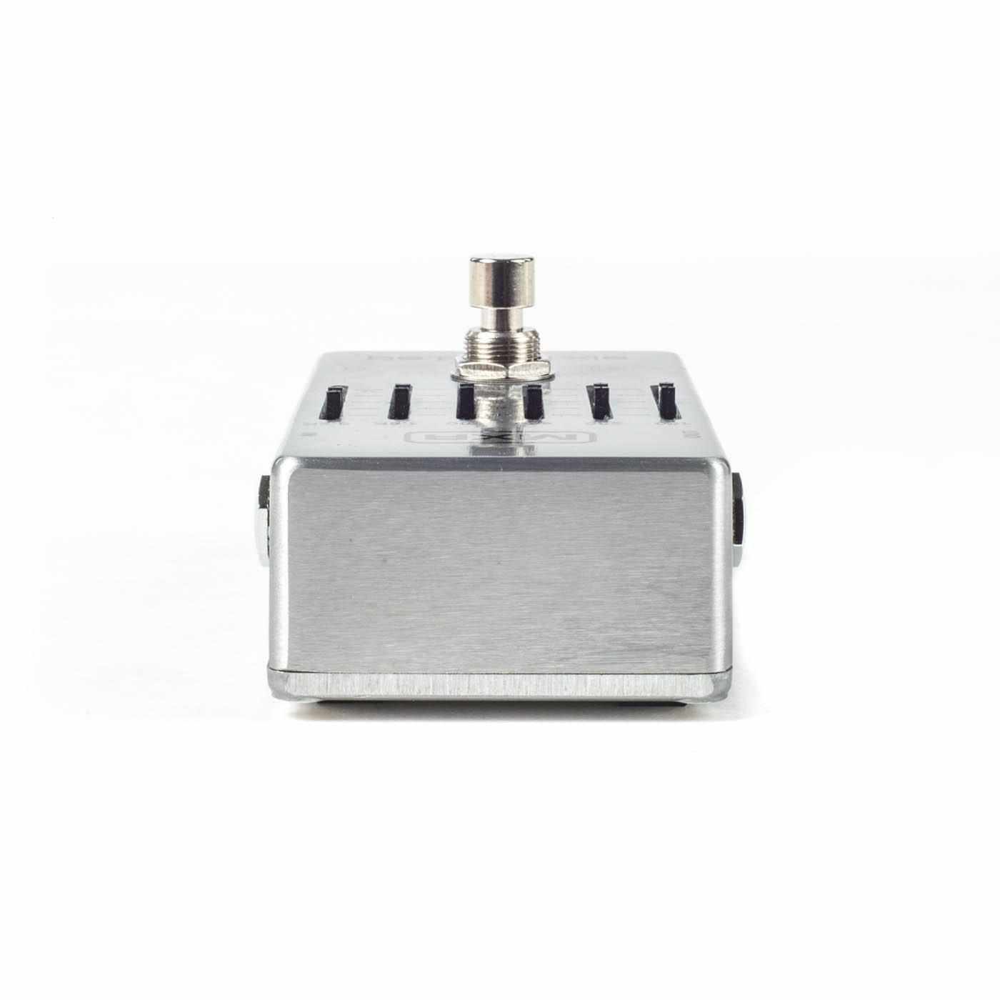 Mxr M109S 6B Equalizer Silver - MusicStreet