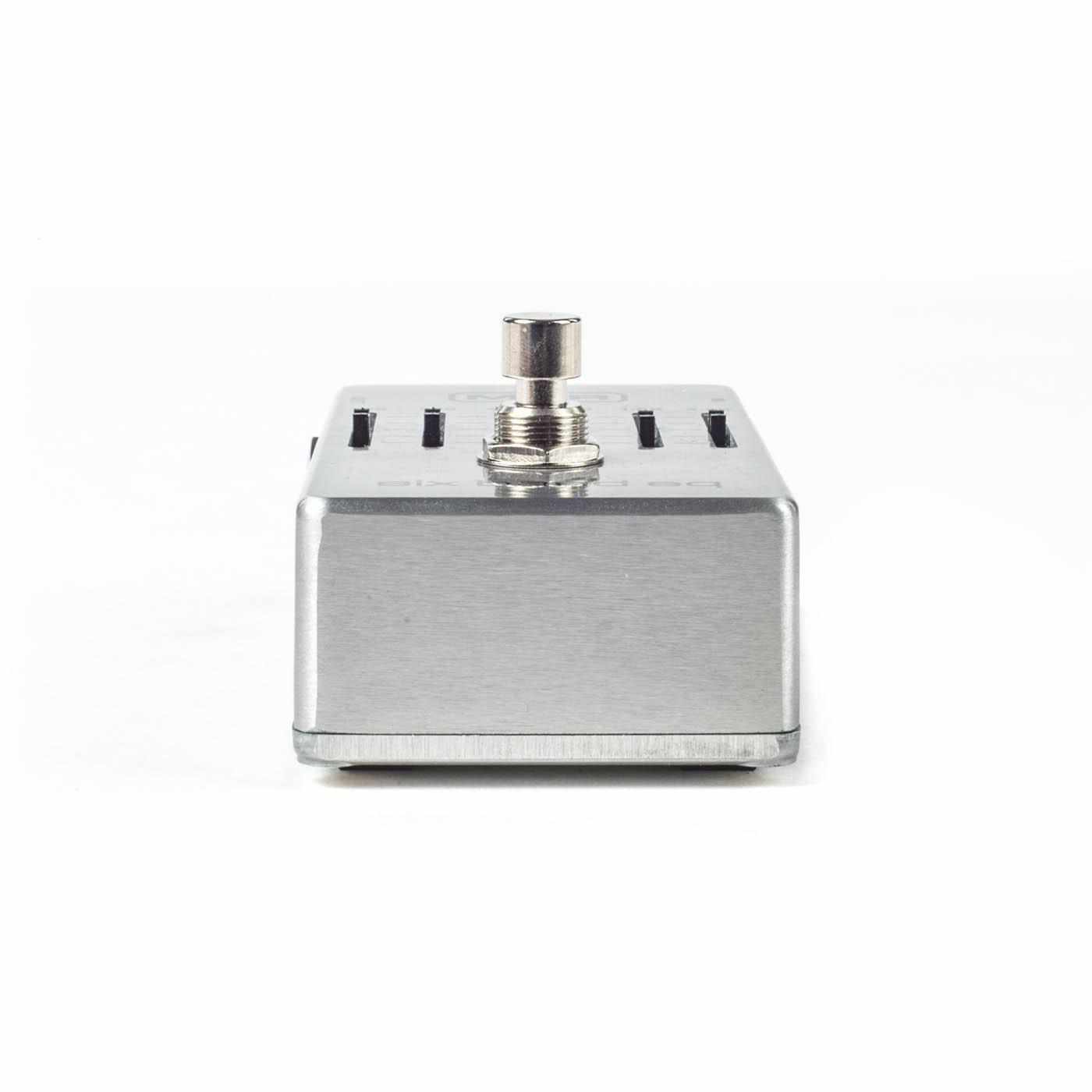 Mxr M109S 6B Equalizer Silver - MusicStreet