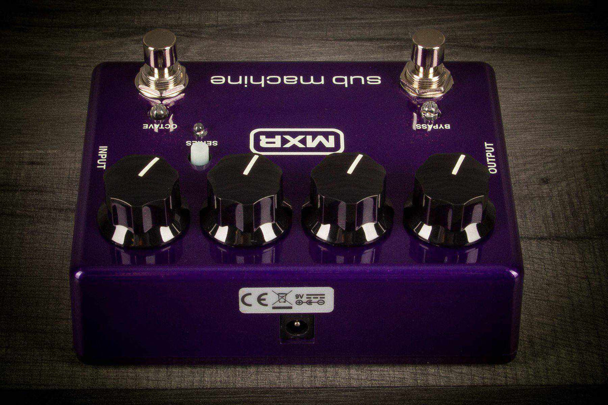 Mxr M225 Sub Machine Octave Fuzz