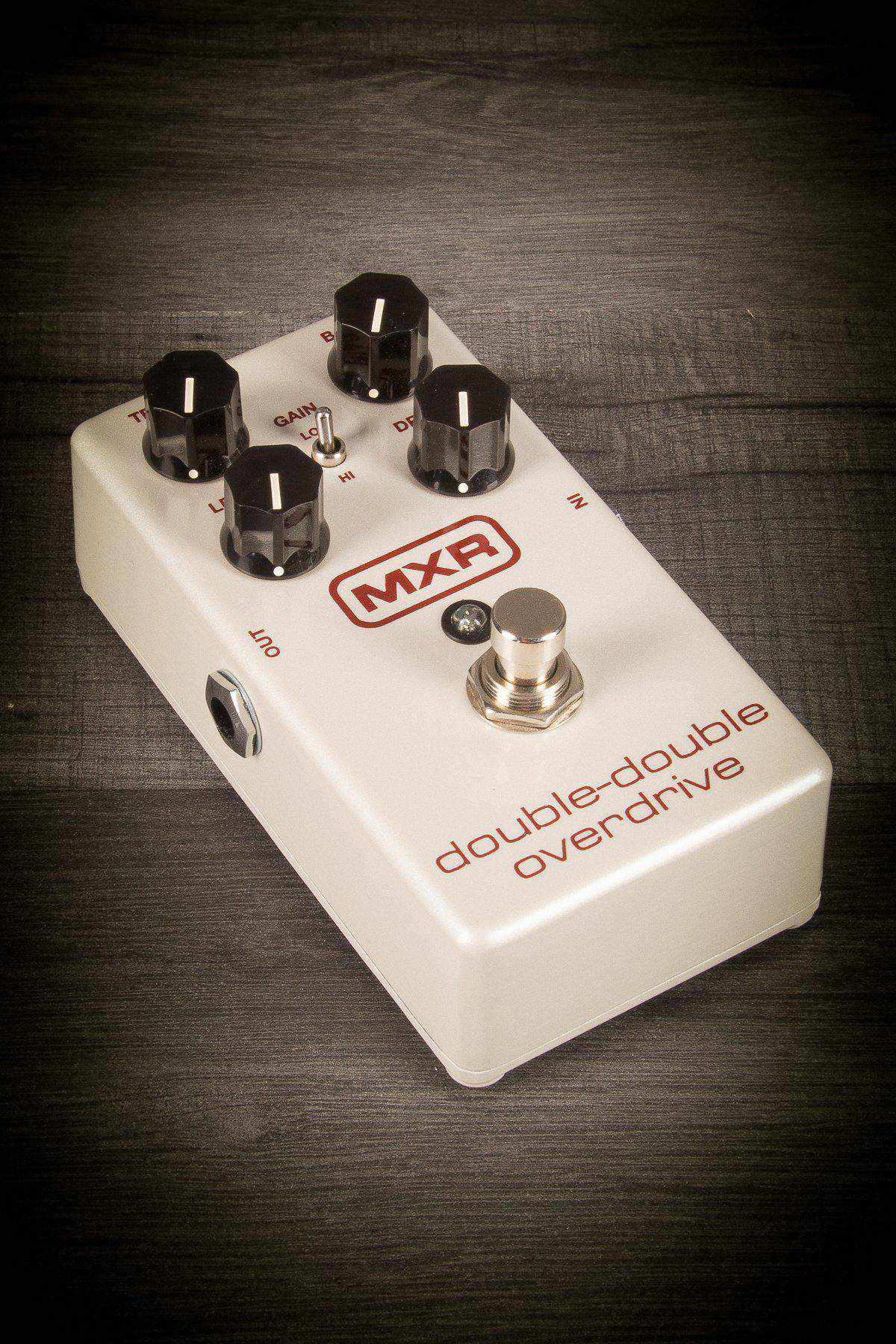 Mxr M250 Double-Double Overdrive - MusicStreet
