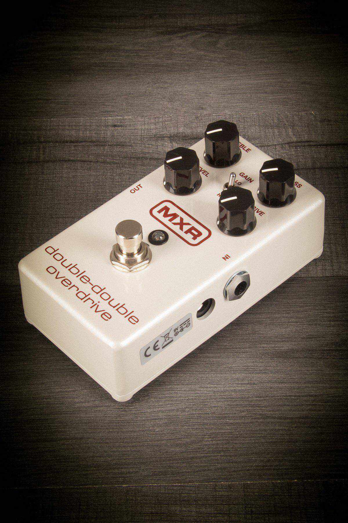 Mxr M250 Double-Double Overdrive - MusicStreet