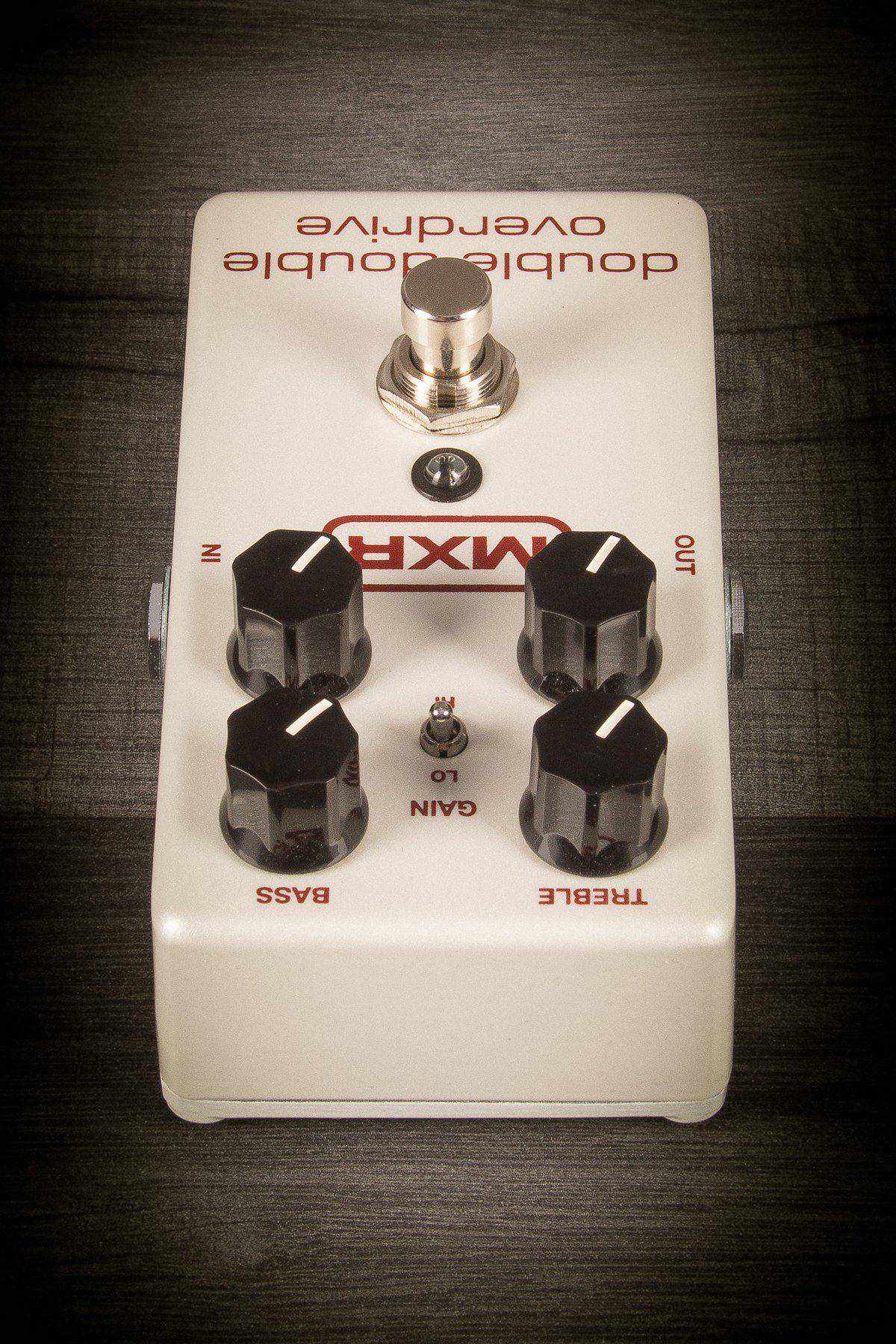 Mxr M250 Double-Double Overdrive - MusicStreet