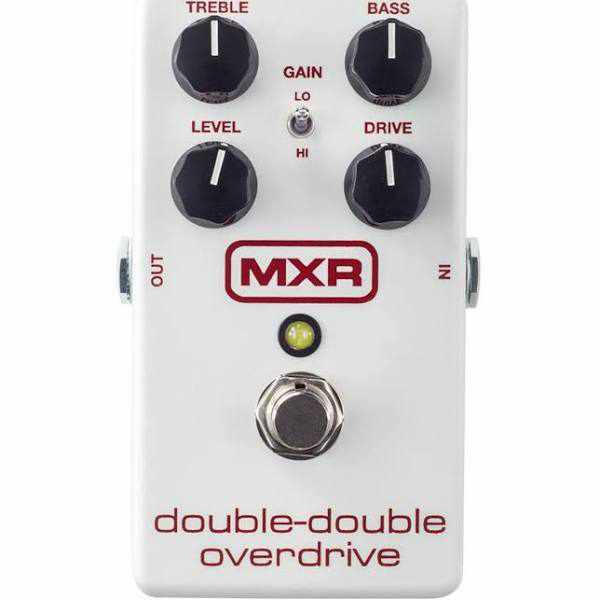 Mxr M250 Double-Double Overdrive - MusicStreet