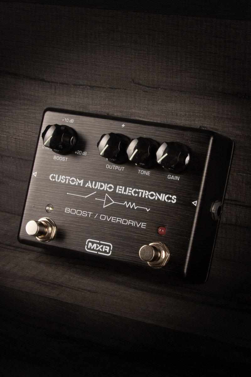 MXR MC402 Custom Shop Booster/Overdrive - MusicStreet