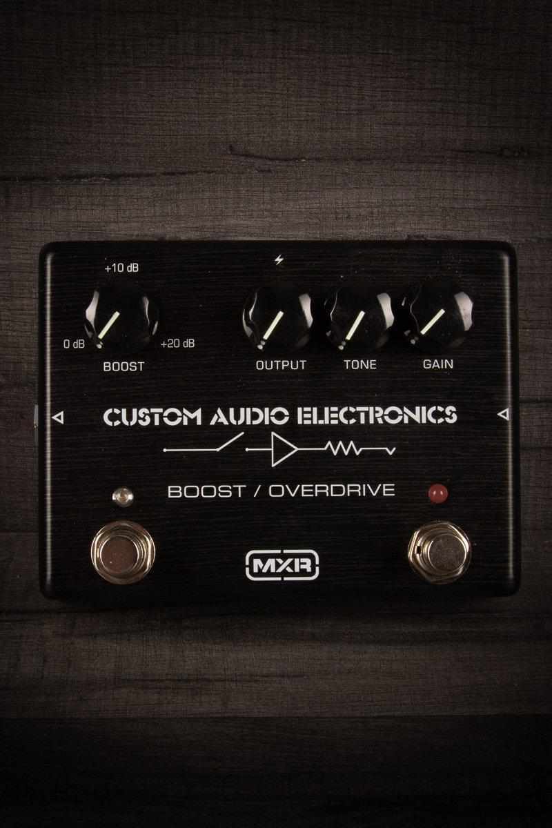 MXR MC402 Custom Shop Booster/Overdrive - MusicStreet