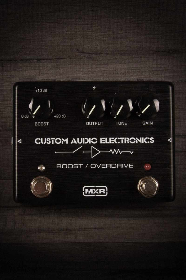MXR MC402 Custom Shop Booster/Overdrive - MusicStreet