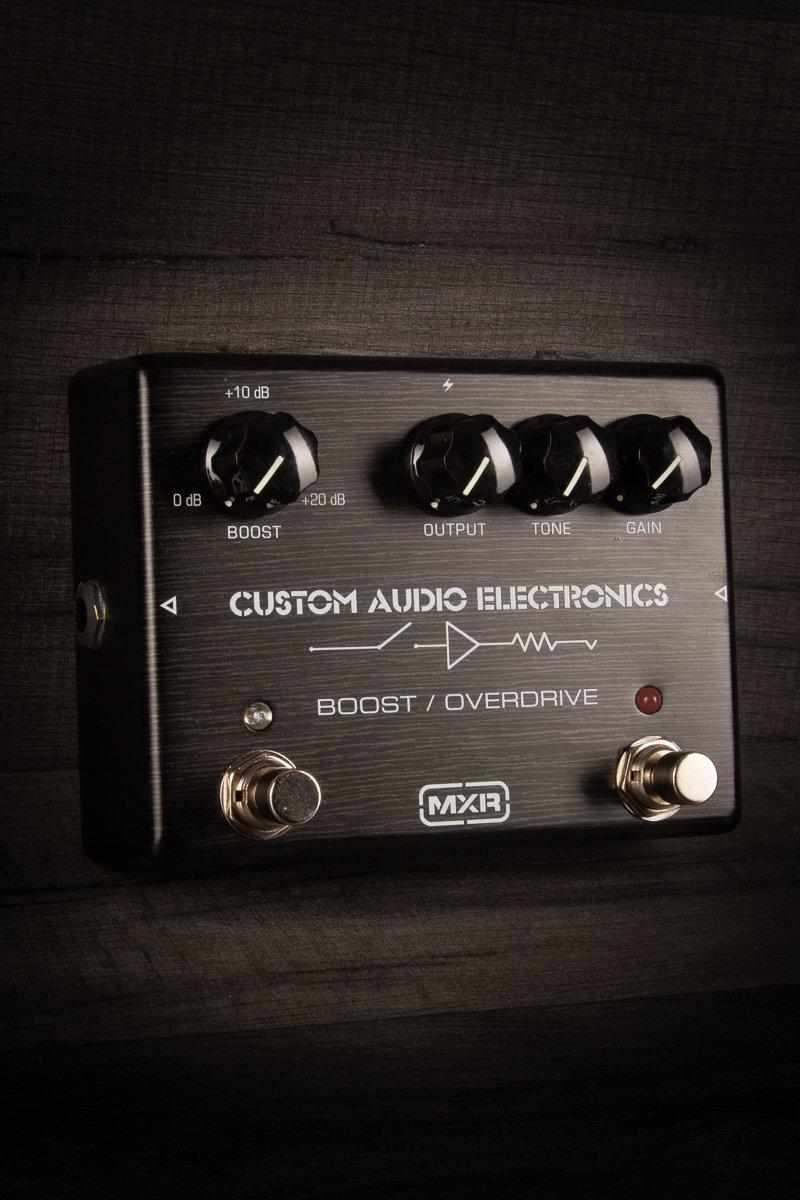 MXR MC402 Custom Shop Booster/Overdrive - MusicStreet