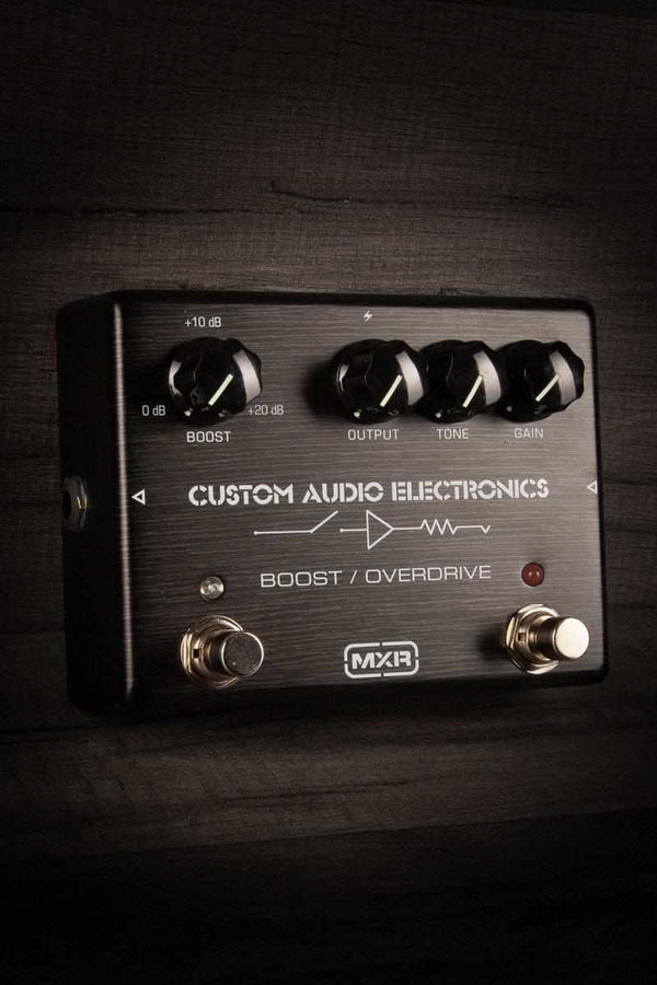 MXR MC402 Custom Shop Booster/Overdrive - MusicStreet