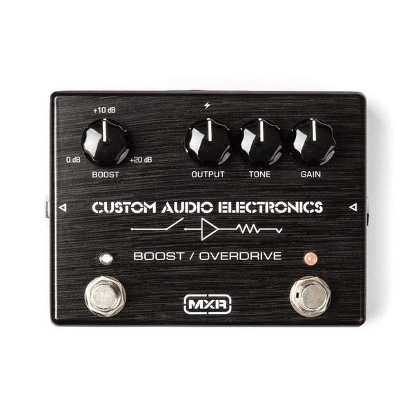 MXR MC402 Custom Shop Booster/Overdrive - MusicStreet