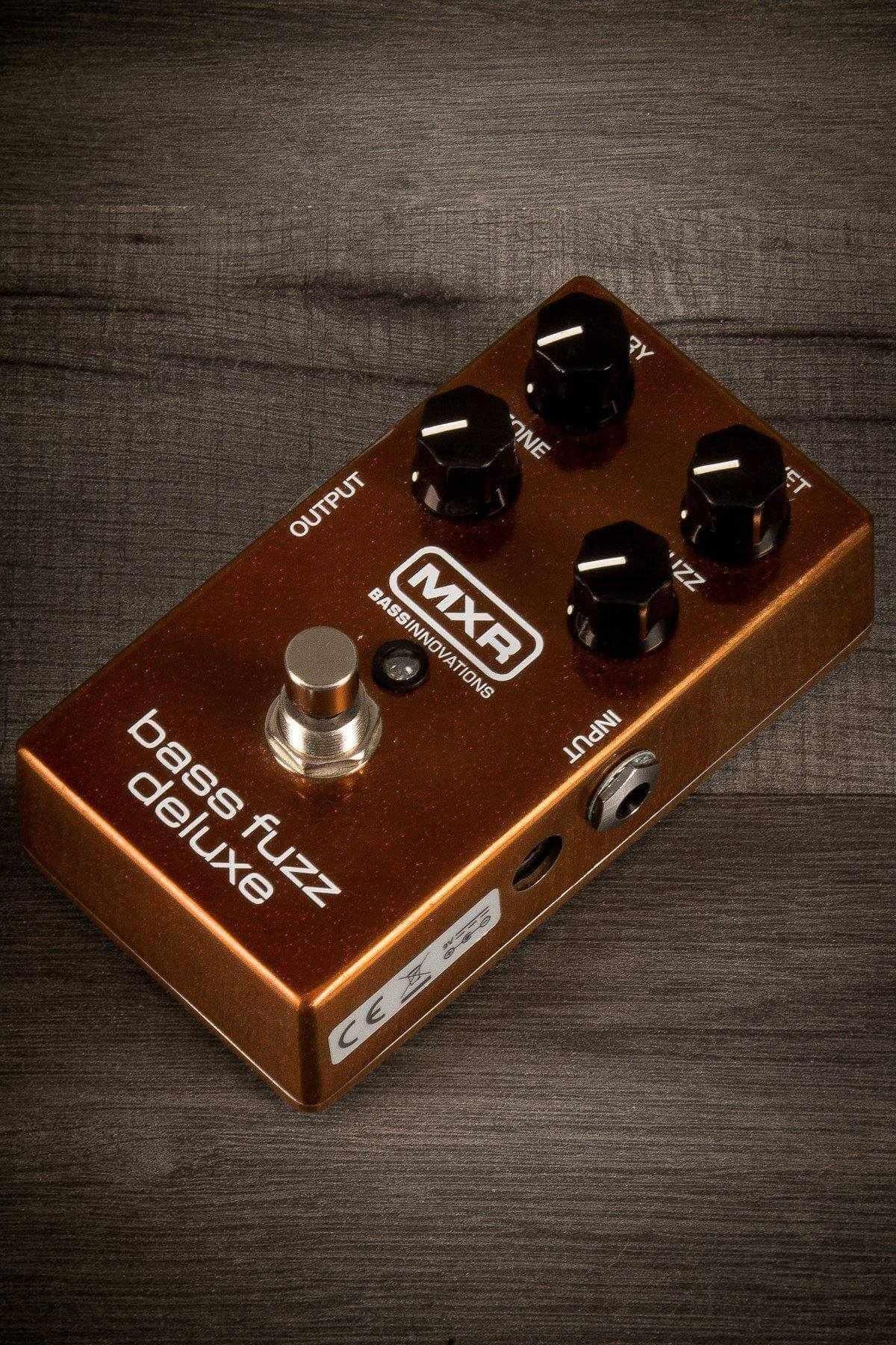 USED - MXR Bass Fuzz Deluxe