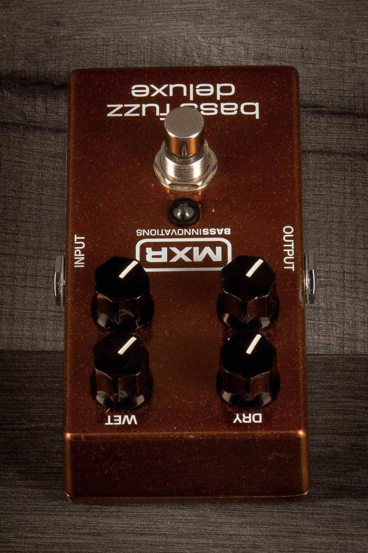 USED - MXR Bass Fuzz Deluxe