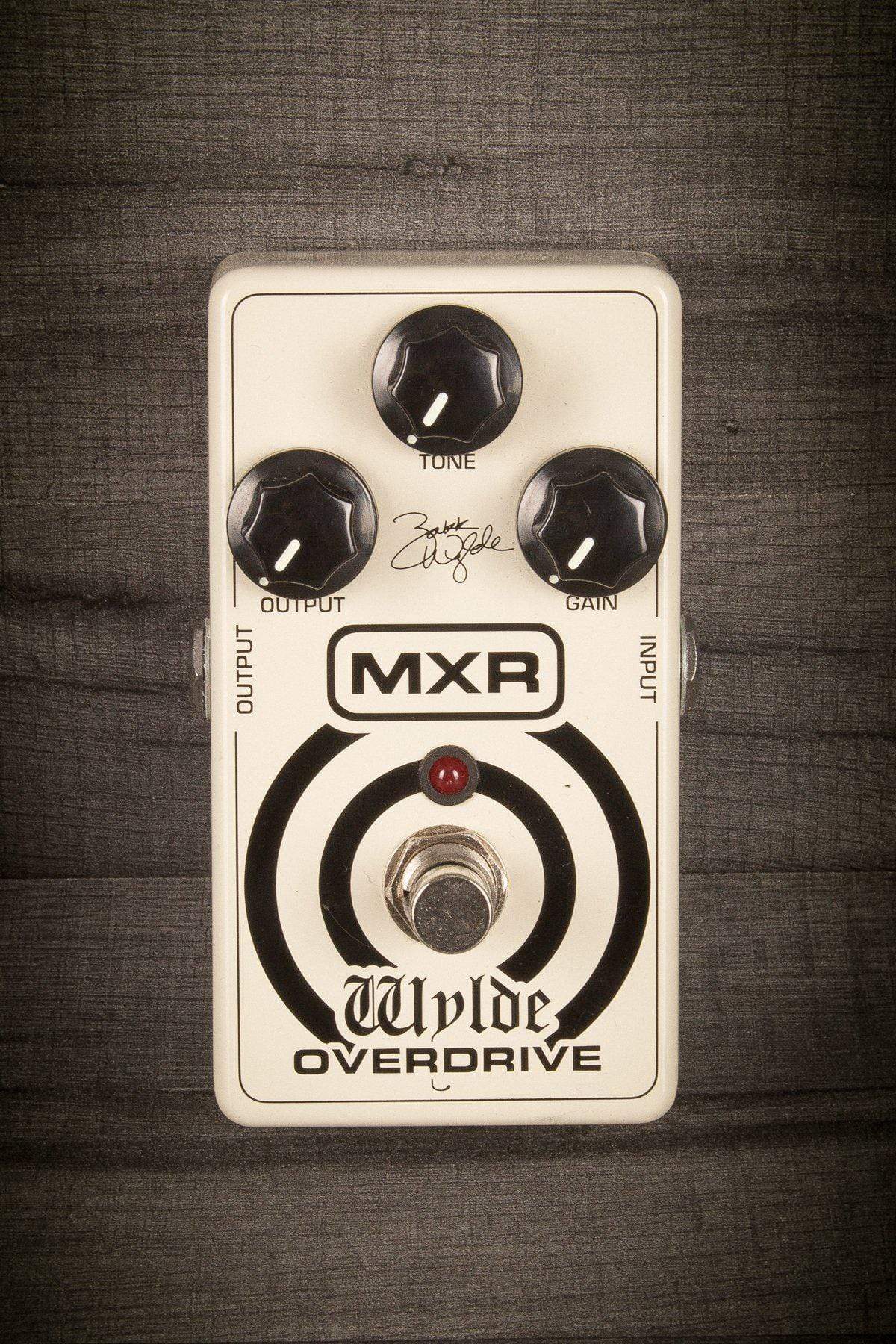 USED - Mxr Zw44 Zakk Wylde Overdrive