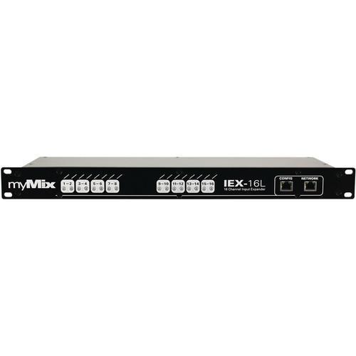 Mymix Iex16L Input Expander - MusicStreet