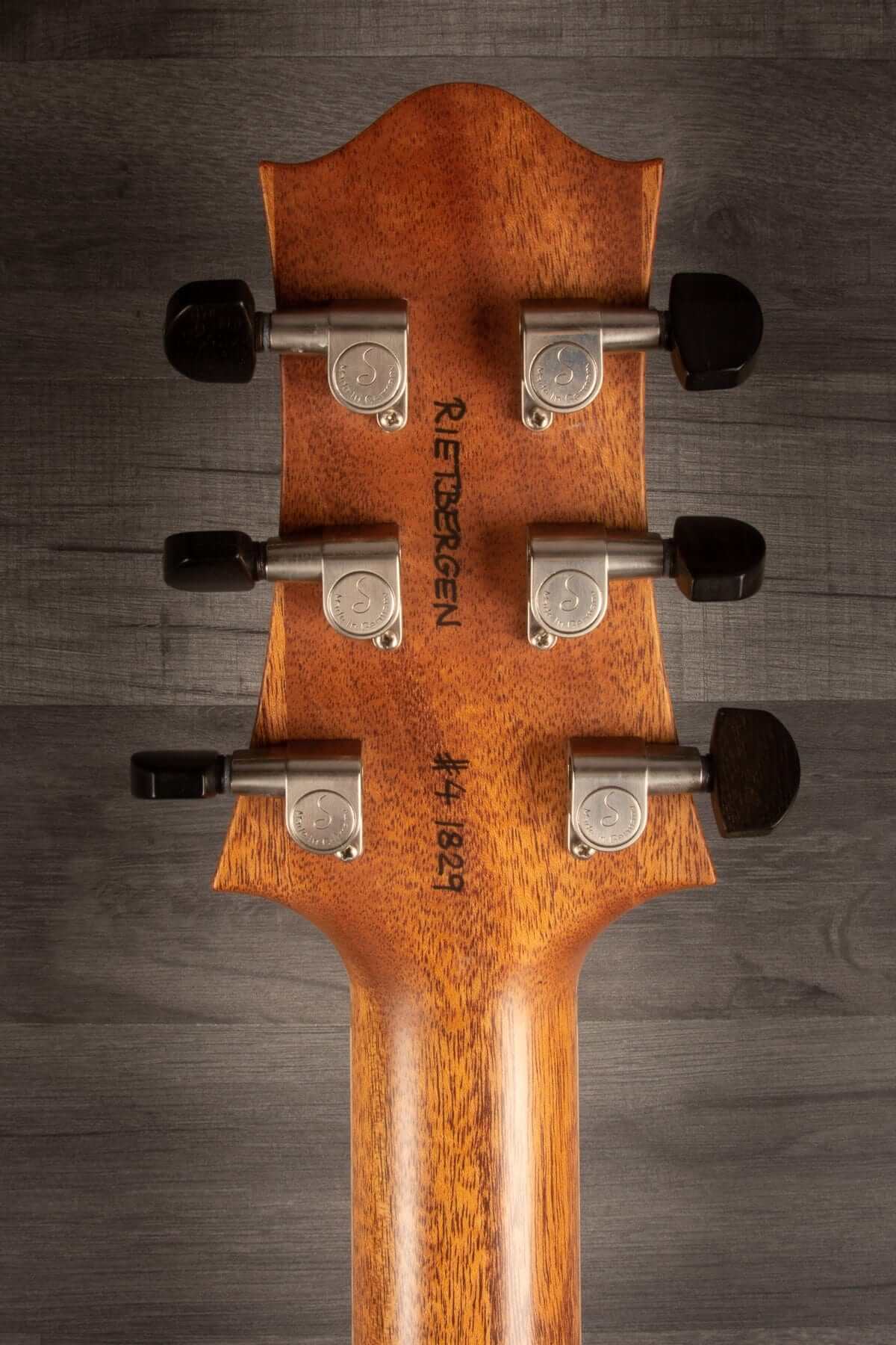 USED - Nik Huber Rietbergen 2014 Tiger eye burst