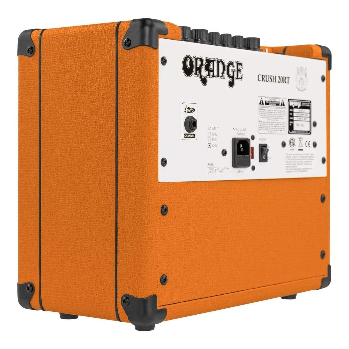 Orange Guitar Amp - Crush 20RT Combo