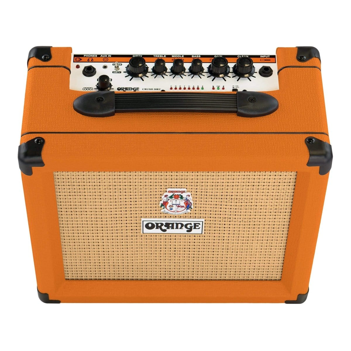 Orange Guitar Amp - Crush 20RT Combo