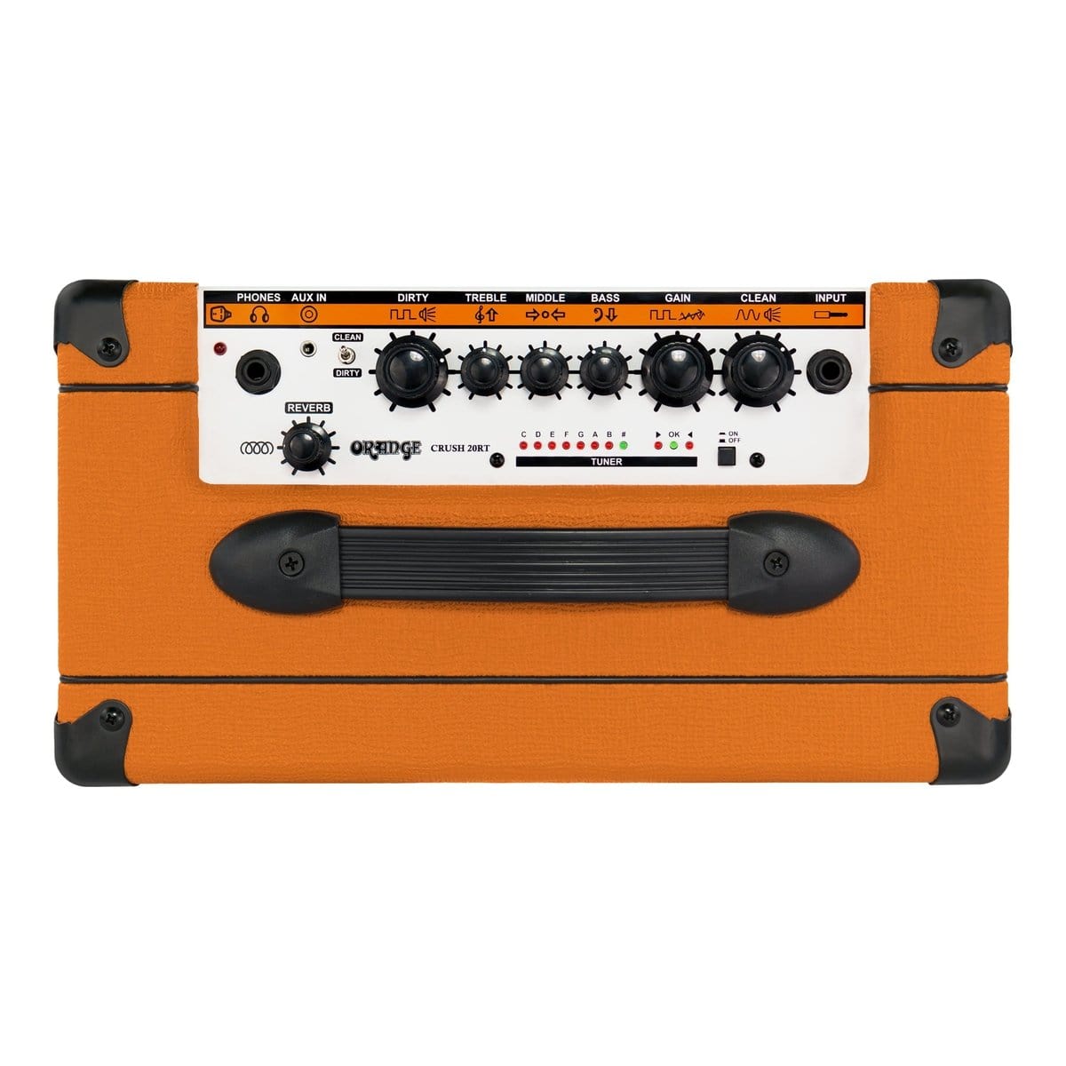 Orange Guitar Amp - Crush 20RT Combo