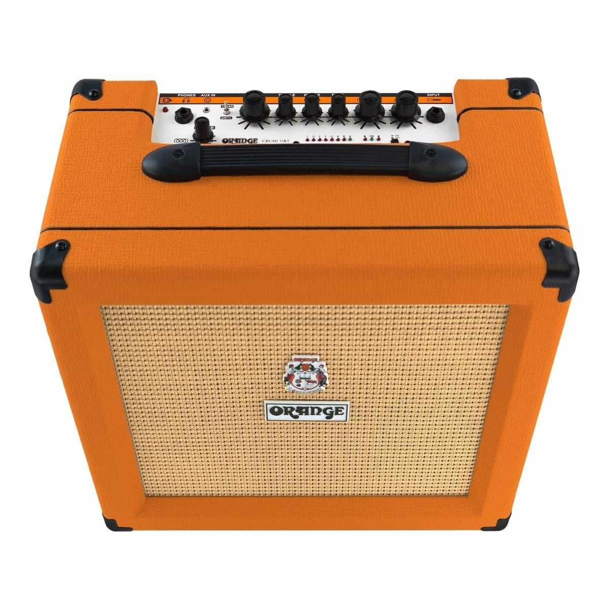 Orange Guitar Amplifier - Crush 35RT Combo