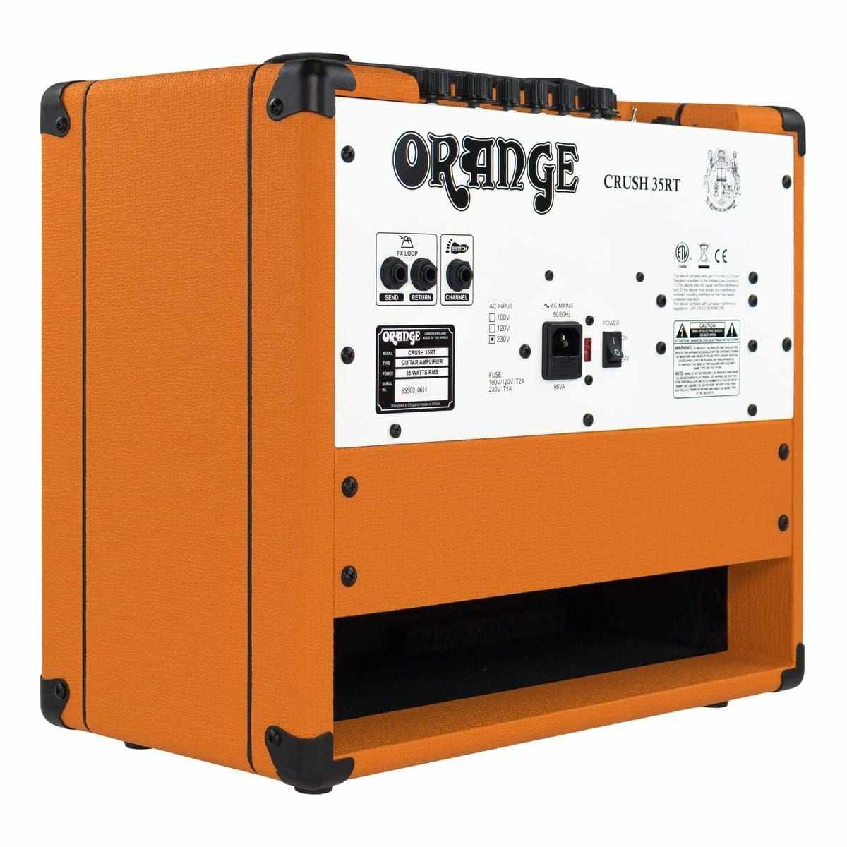 Orange Guitar Amplifier - Crush 35RT Combo