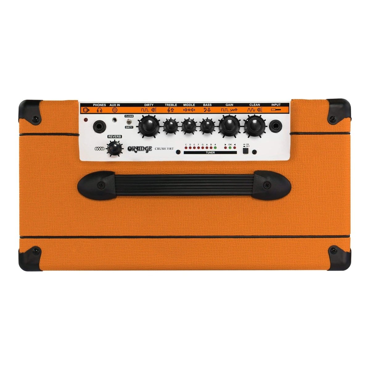 Orange Guitar Amplifier - Crush 35RT Combo