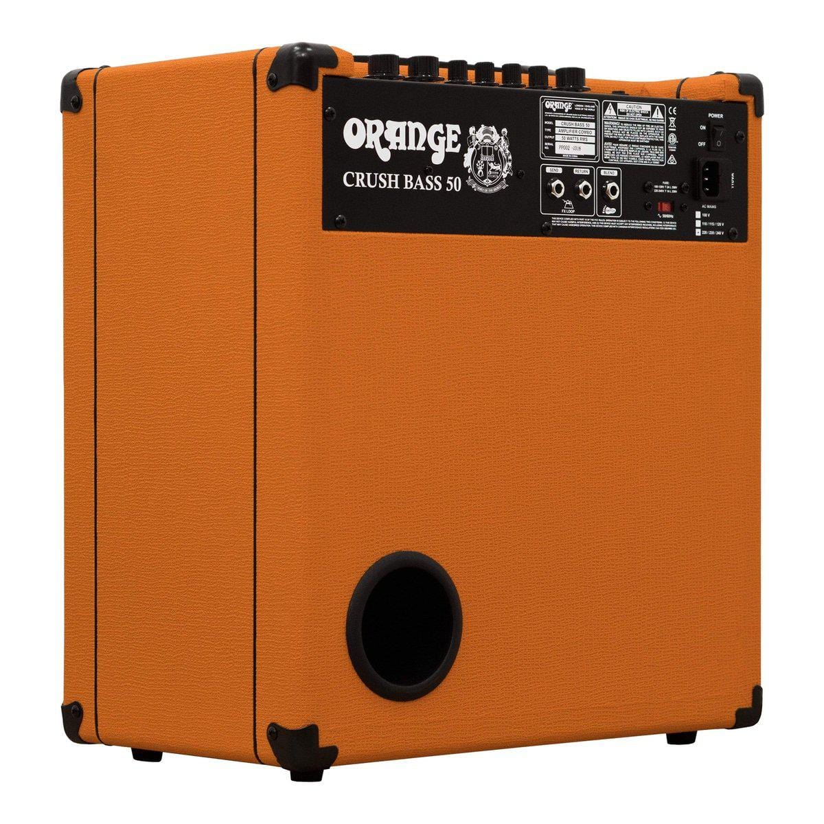 Orange Guitar Amp - Crush Bass 50 Combo
