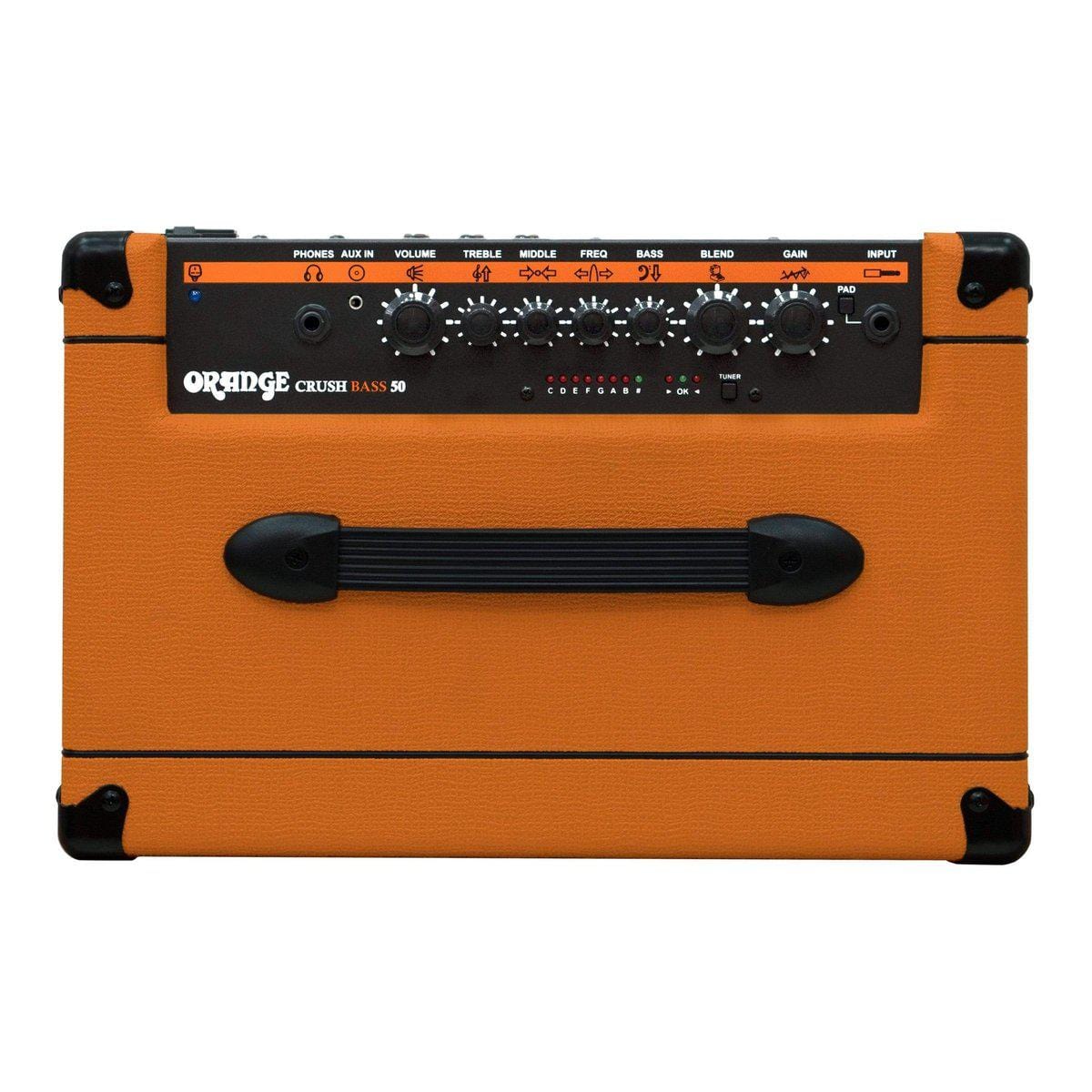 Orange Guitar Amp - Crush Bass 50 Combo