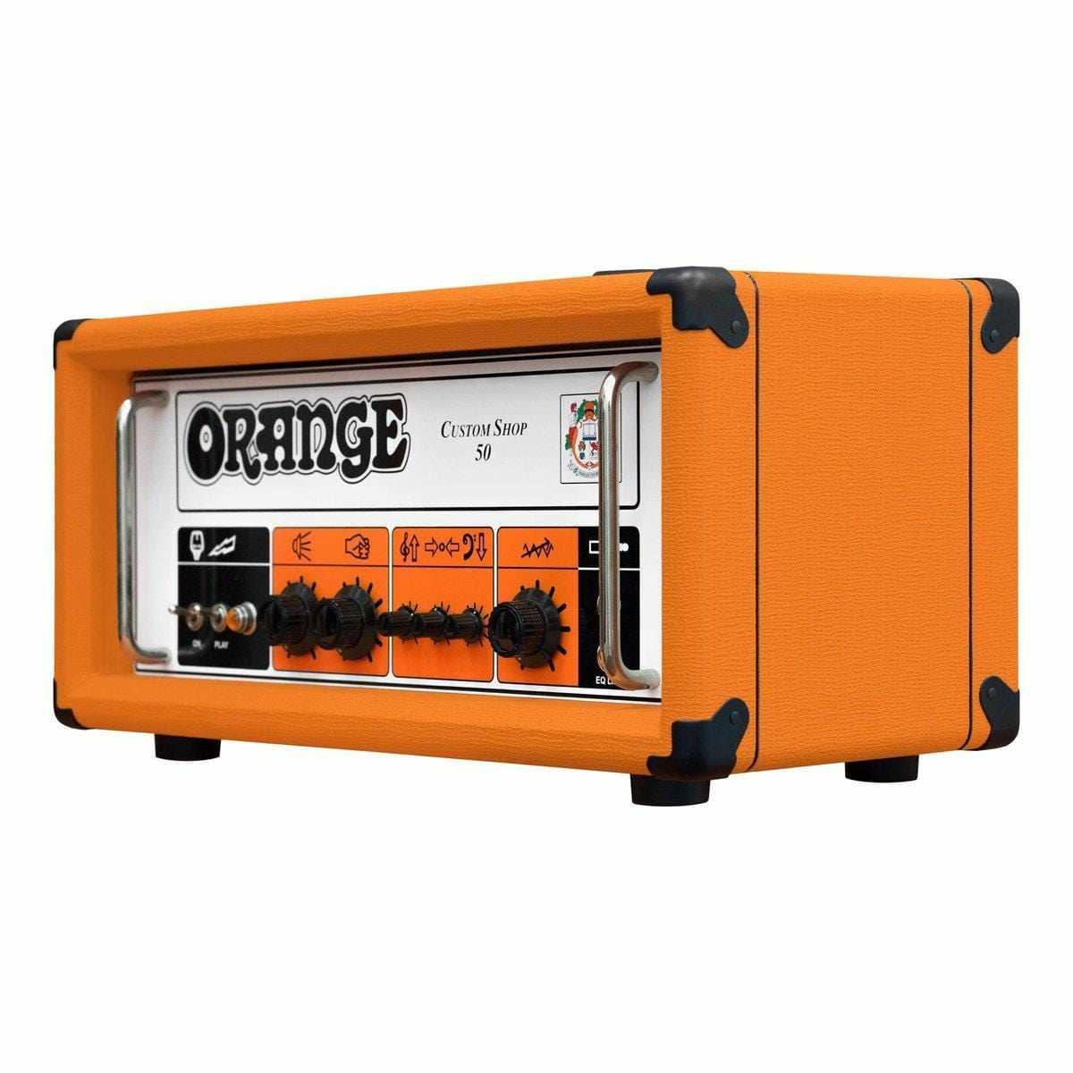 Orange Custom 50 Guitar Amp Head