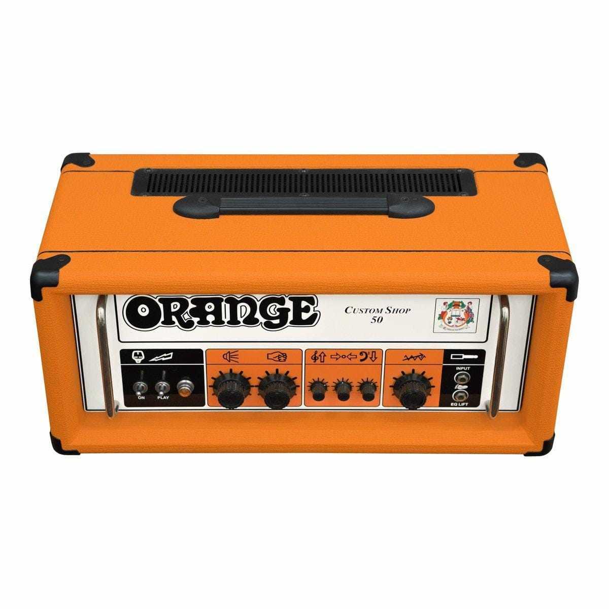 Orange Custom 50 Guitar Amp Head