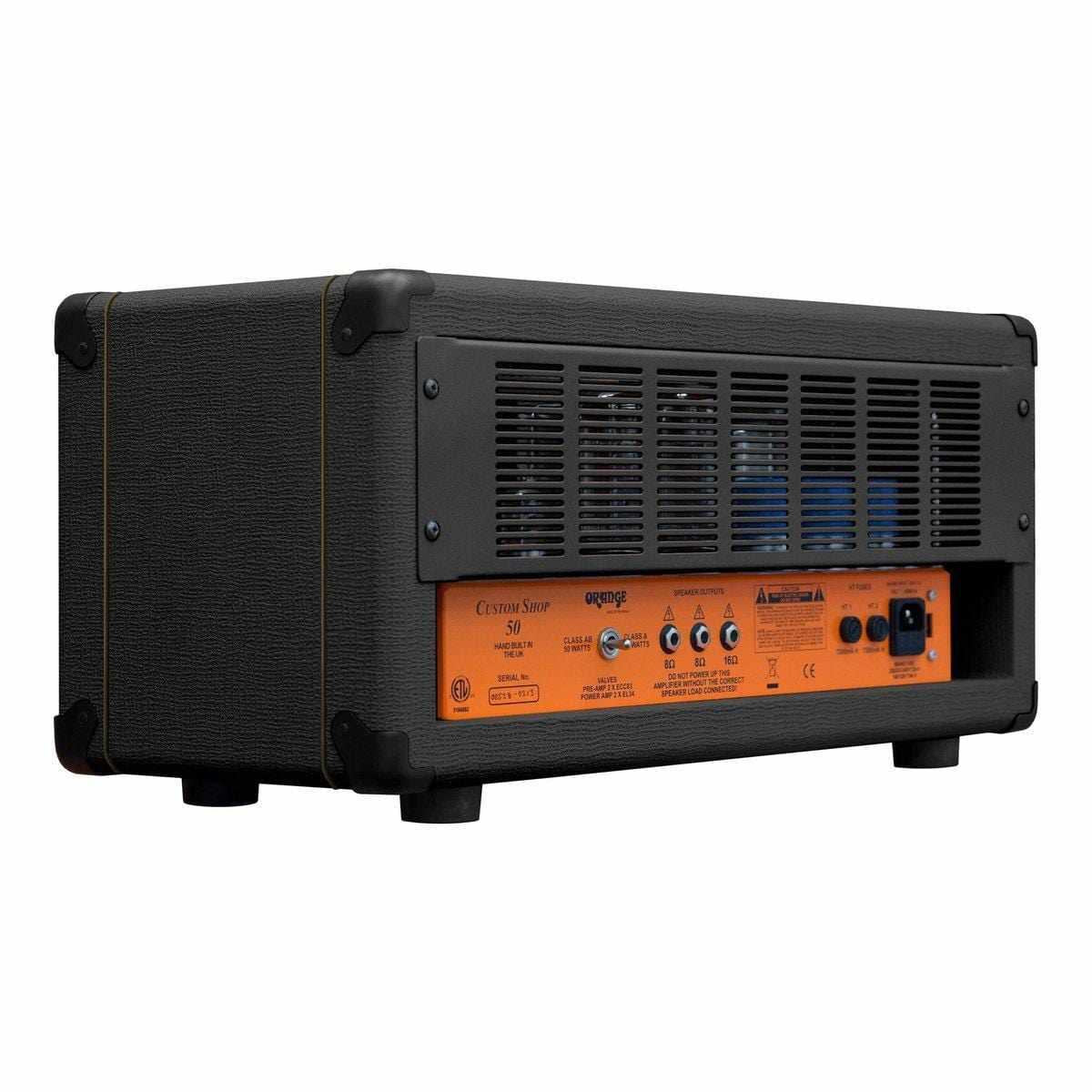 Orange Custom 50 Guitar Amp Head