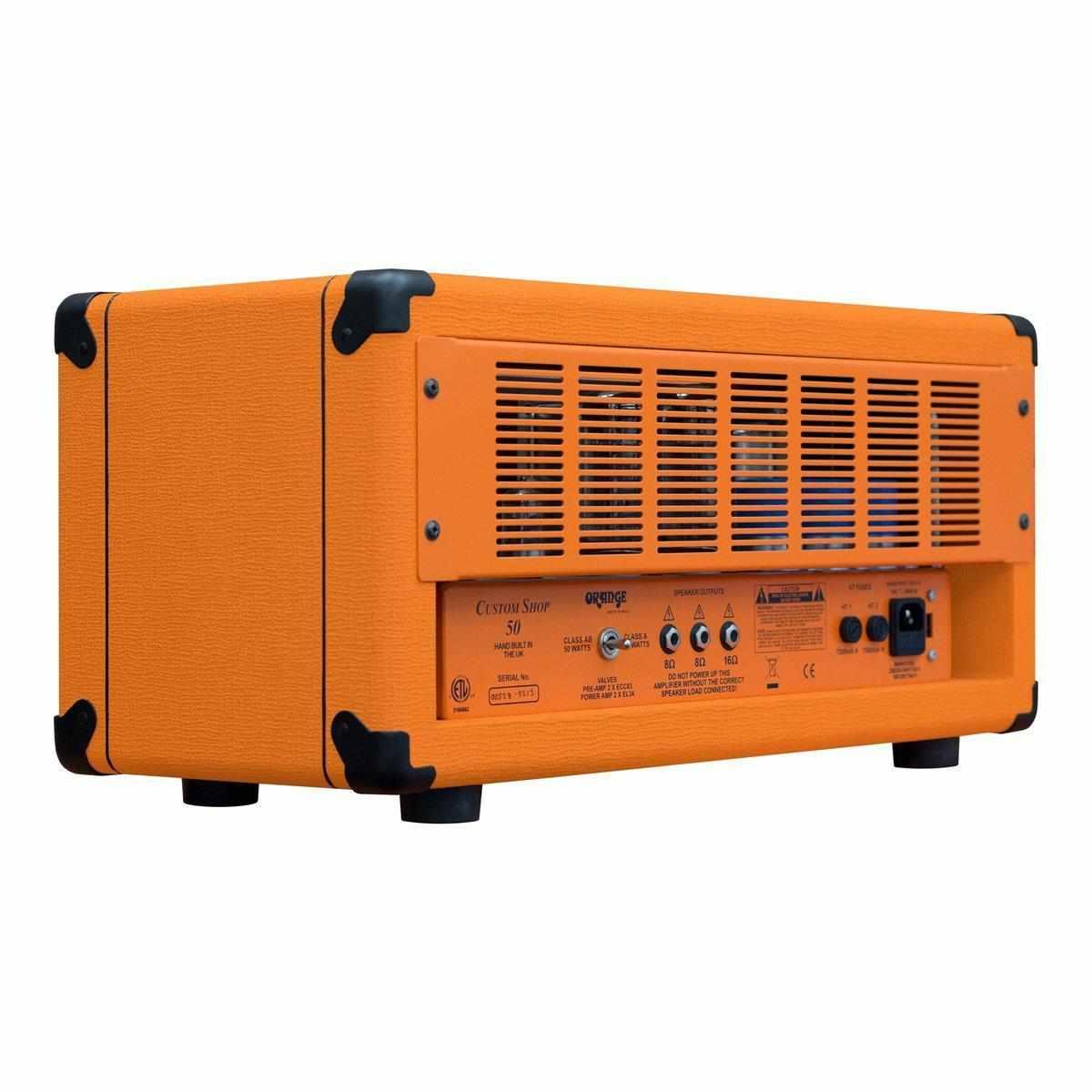 Orange Custom 50 Guitar Amp Head
