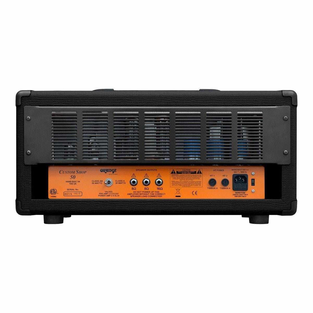 Orange Custom 50 Guitar Amp Head
