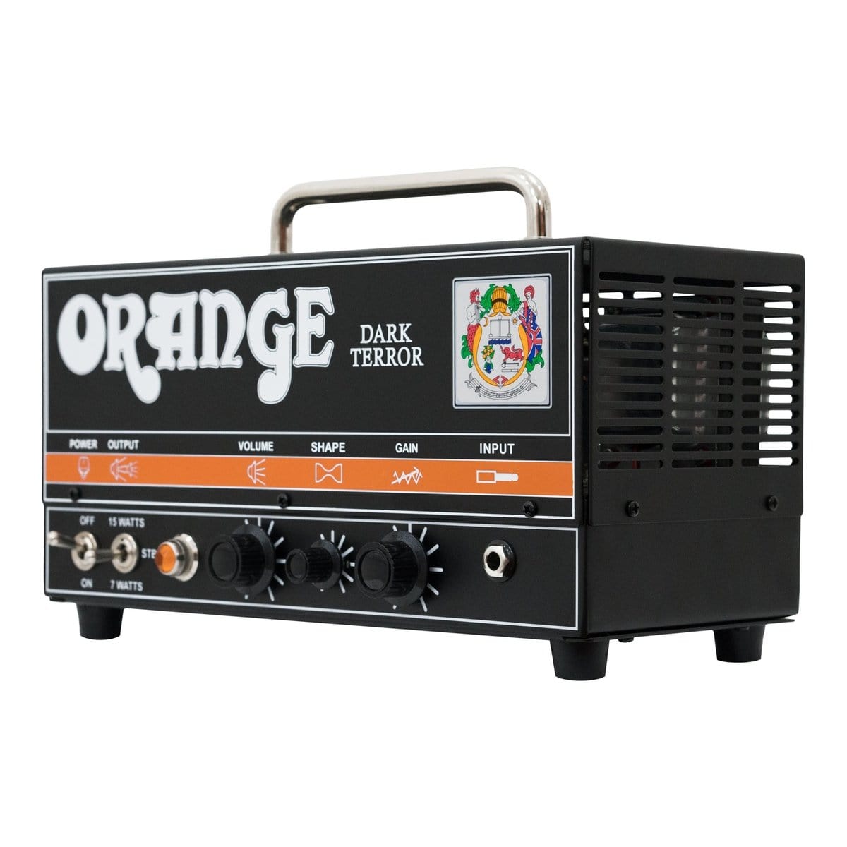 Orange Guitar Amplifier - Dark Terror Head