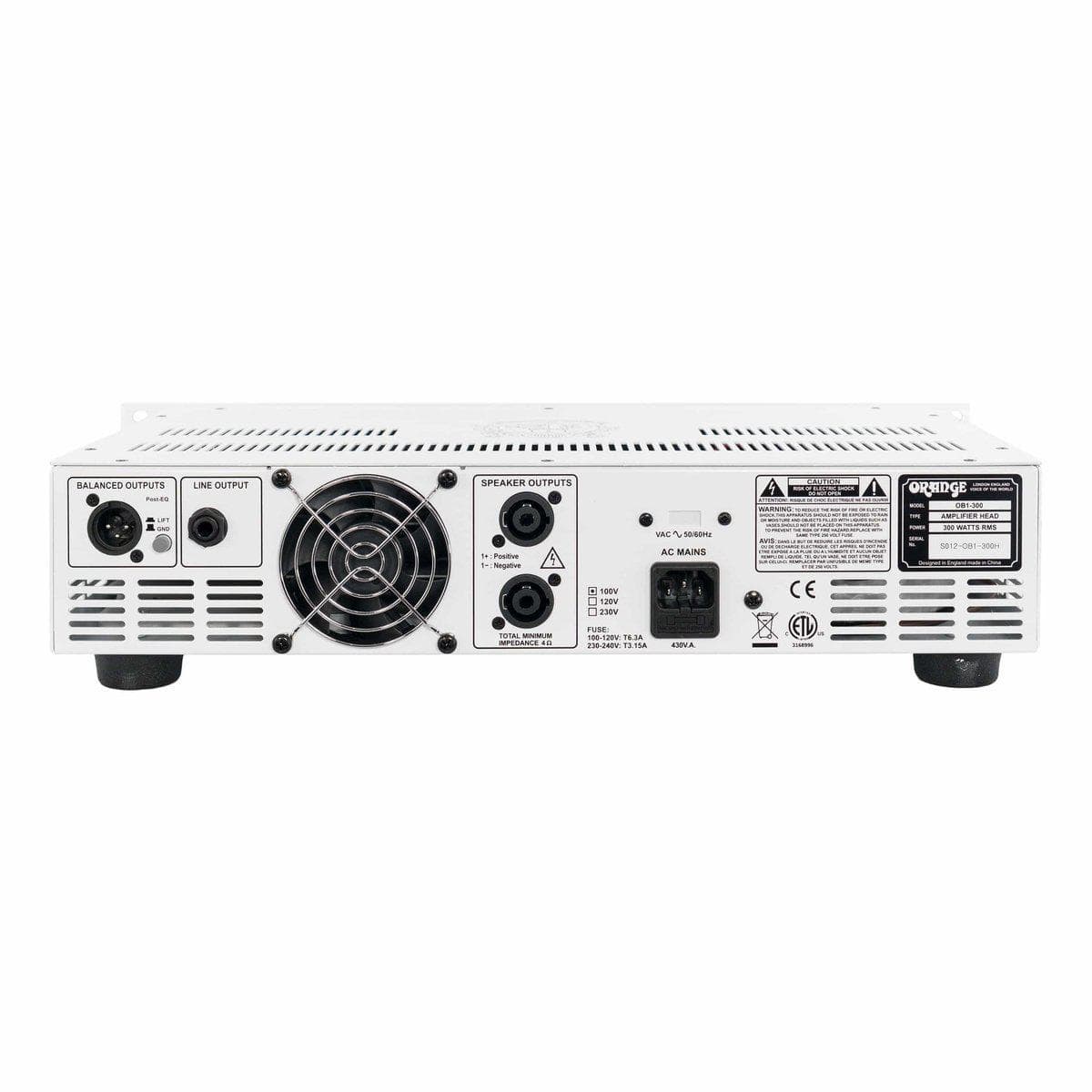 Orange OB1-300 Bass Head