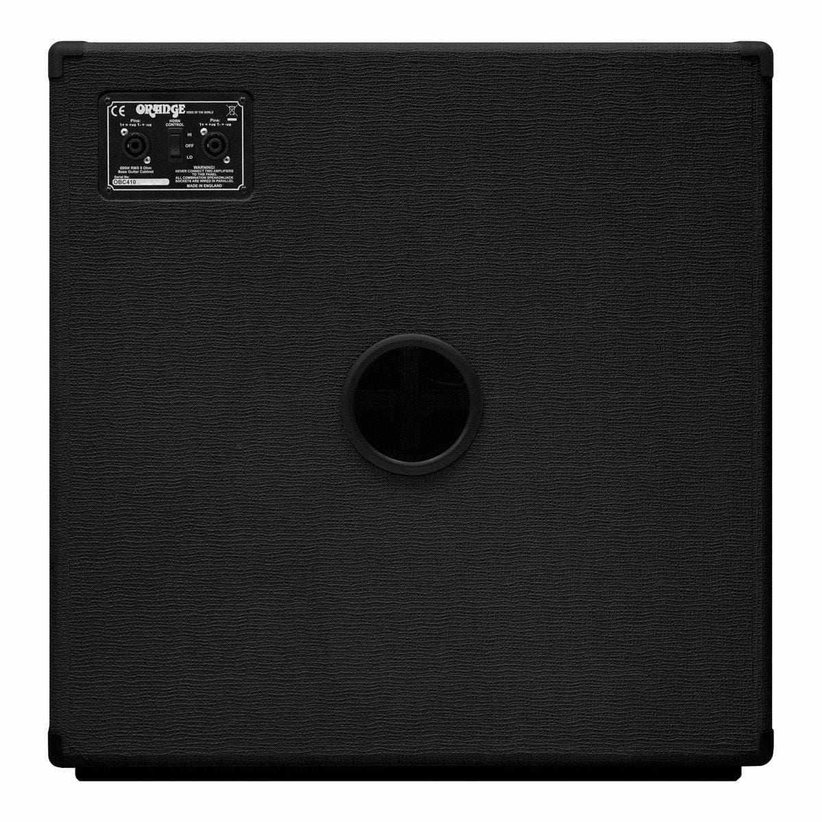 Orange OBC410 4×10 Bass Cabinet