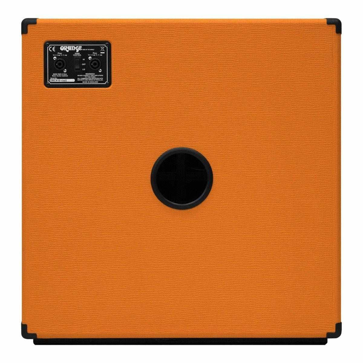 Orange OBC410 4×10 Bass Cabinet