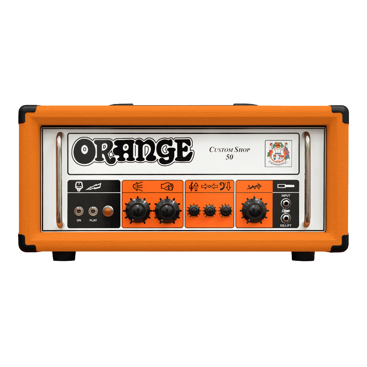 Orange clearance amplifier head