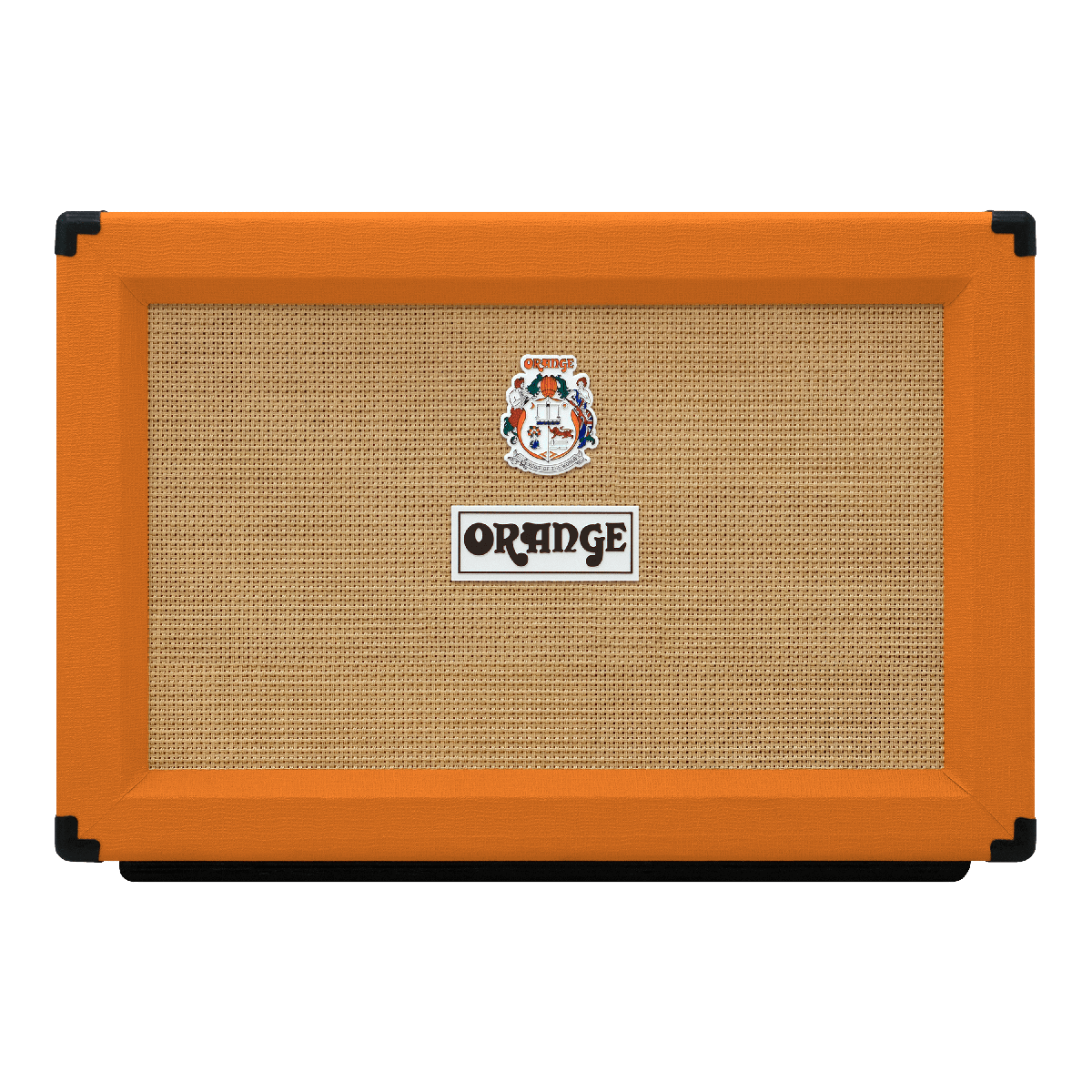 Orange Guitar Amplifier - PPC212 2x12 Closed Back Cabinet