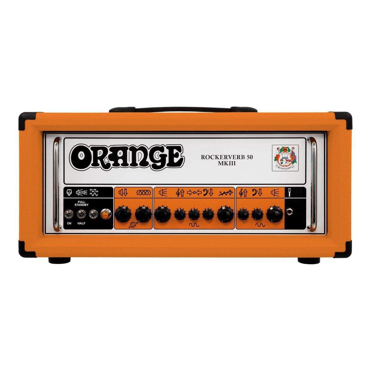 Orange Guitar Amp - Rockerverb 50H MKIII Head